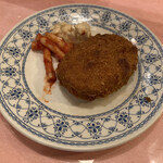 洋一亭 - ＊ ポテトコロッケ　200円