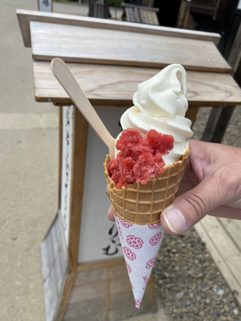 そふとくりーむ 名物江戸そふとくりーむ - 小佐越/ソフトクリーム | 食べログ