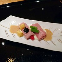 御料理 堀川 - 冷しゃぶ