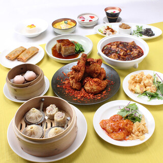 YouTubeで話題沸騰中！ランチオーダービュッフェ60種