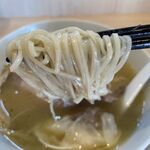中村麺三郎商店 - 塩デフォ麺