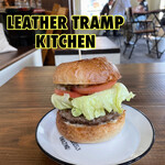 LEATHER TRAMP KITCHEN - 『ハンバーガー¥750』