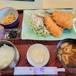 味慎 - アジフライ定食　1320円