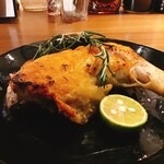 form - 鶏のコンフィー