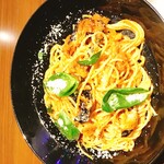 form - ナスとモッツァレラチーズのトマトソース