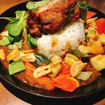 form - スペアリブのスパイスカレー