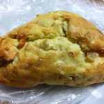 シェーブル - オレンジクルミのスコーン