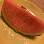 ぎんざ 山路 - 小玉スイカ