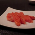 DEN - 自家燻製の明太子