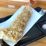 蕎麦 くつざわ - 海老天単品