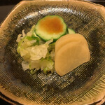 ぎんざ 山路 - 香の物