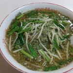 丸嶋 - 餃子ラーメン（850円）