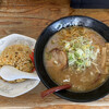 Ramen Tsukasa Ya - えらべるらんち（860円）
                味噌ら〜めん＋チャーハン