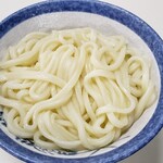 三嶋製麺所 - 冷たい(大)