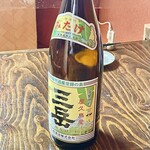 ささづか酒場 はだか電球 - 芋焼酎揃ってます！