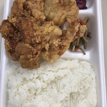 元祖からあげ本舗 かんべや - 醤油・旨塩あいもり弁当（並盛り ごはん200ｇ）