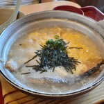ジョイフル - 北海道ホタテと鮭の雑炊