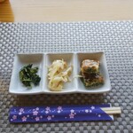 高滝ダム 憩いの家 - おまけのお通し