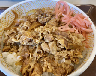 すき家 - 牛丼 並盛