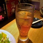 酒バル guigui - ウーロン茶¥430