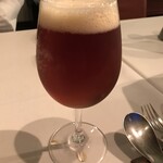 リストランテ シエロ - タルマーリのレッドゾーンビール
