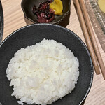 近江牛専門店 近江かど萬 - ツヤあり近江米