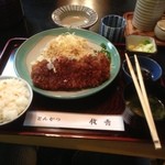 とんかつ 住吉 - 日本一の豚かつ！