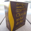 イワキチョコレート - いわきチョコレート めひかり塩チョコ カカオ70％ビター　540円(税込)　(2022.4)