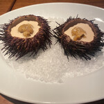 ビストロ ル フルール - 生うにのプリン