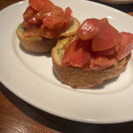 ビストロ ル フルール - ブルスケッタ