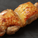 Kyo Nanatani red chicken thigh skewer (salt)