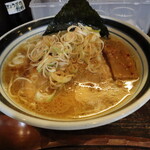花壱 - 料理写真:花壱ら～麺(750円、斜め上から)