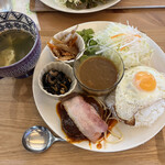 Shokudou Kafe Serina - 本日の限定ランチ