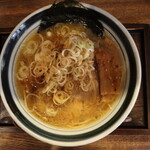 花壱 - 花壱ら～麺(750円、真上から)