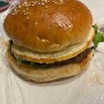 はちらぼハウス - はちらぼバーガー