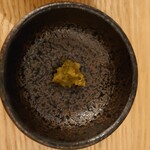 とんかつ成蔵 - 柚子胡椒