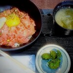 Shimon'Ya - お味噌汁&漬物つき ご飯大盛無料♪