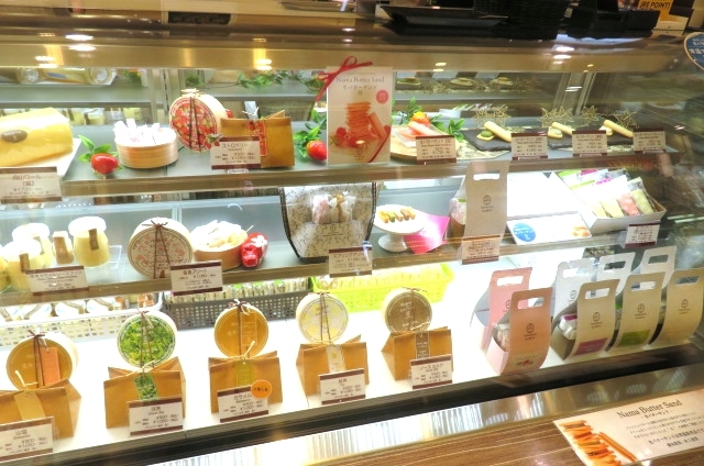 向山製作所 福島エスパル店 - 福島（洋菓子）の写真