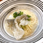 鯛塩ラーメン 堂の浦 - 