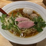 鴨だしらぁ麺 轟 - 