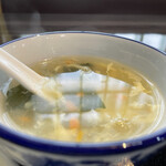 Jirou Gyouza Sakaba - スープ