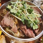 マケイヌノトオボエ - 牛肉のステーキ