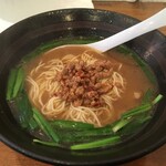 中華料理 珍味 - セットメニュー￥880の台湾ラーメン