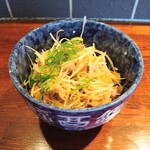 麺や 老虎 - ネギチャーシュー丼