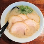 麺や 老虎 - 塩チャーシューめん