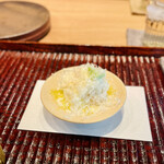 すし処 ひさ田 - 吉田牧場モッツァレラチーズの漬け