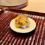 すし処 ひさ田 - 尾鷲の焼雲丹