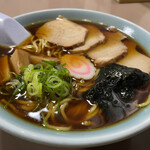 多加技屋食堂 - チャーシューメン590円
