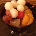 ふなわかふぇ - 白玉みつ豆