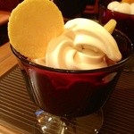 ふなわかふぇ - 芋ようかんソフトクリーム